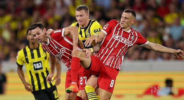 Twee meer getalenteerde spelers komen uit Borussia Dortmund